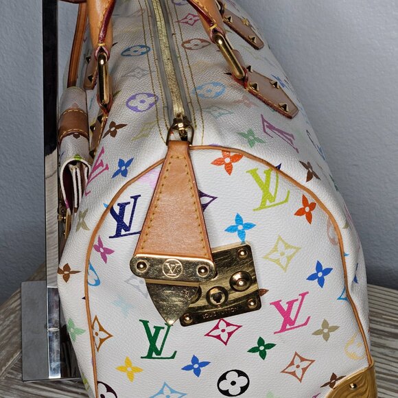 Louis Vuitton Murakami Speedy 30 - Picture 12 of 15